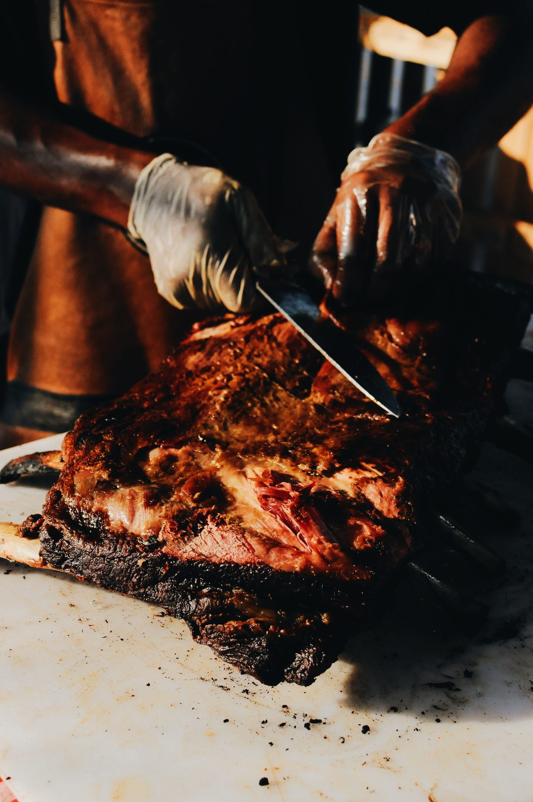 Shaved BBQ Pork